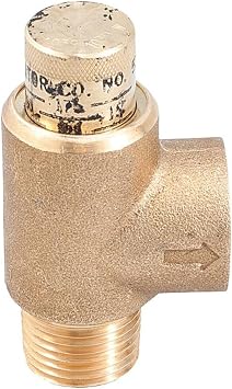 Watts 0372271 530C 3/4" Poppet Style Adjustable Relief Valve