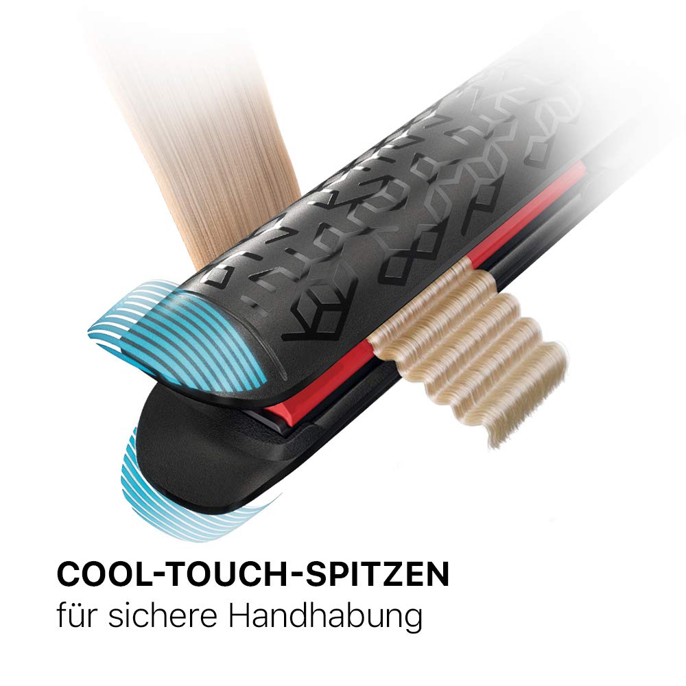 Valera Swiss'X Frisé 101.04, Profi-Krepp- und Welleneisen,230°C