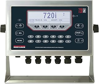 NEW RICE LAKE 720I-A2 PROGRAMMABLE INDICATOR 115V-AC 2A AMP CONTROLLER D527342