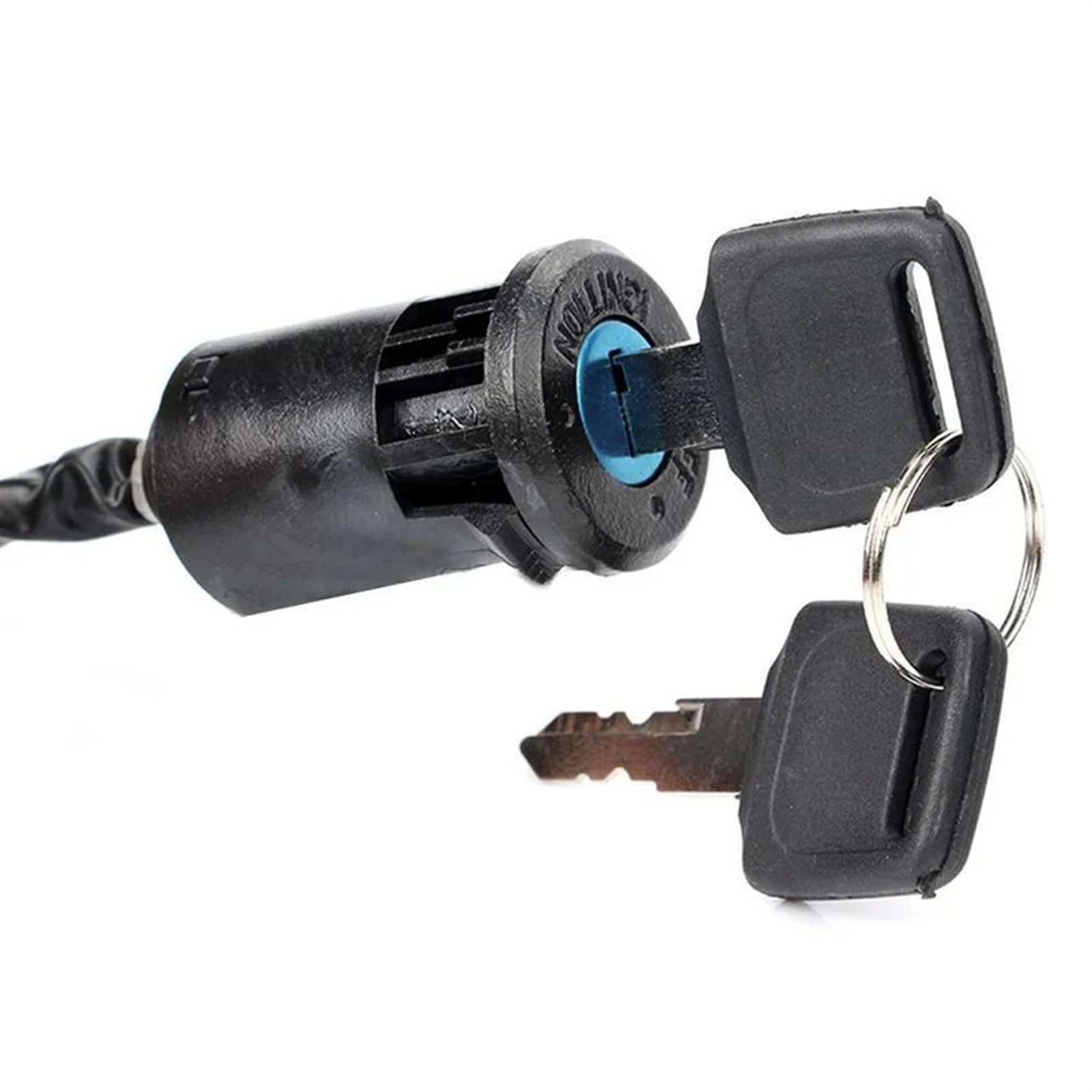 per Universale per + 2 Chiavi per ATV Accessori per Moto per Interruttore di avviamento per Moto per Serrature delle Portiere Cilindro di accensione