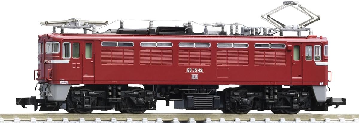 TOMIX N Gauge JNR ED75 Type 0 No Bill Previous Model 7187 Railway Model Electric Locomotive