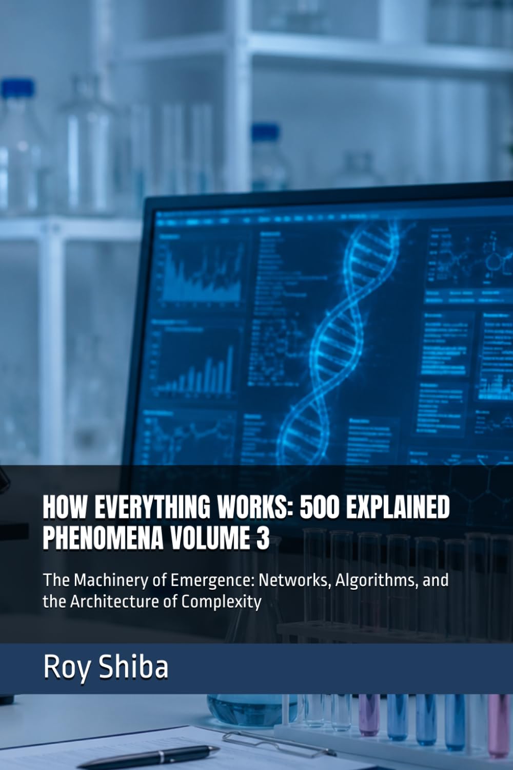 HOW EVERYTHING WORKS: 500 EXPLAINED PHENOMENA VOLUME 3: The Machinery of Emergence: Networks, Algorithms, and the Architecture of Complexity