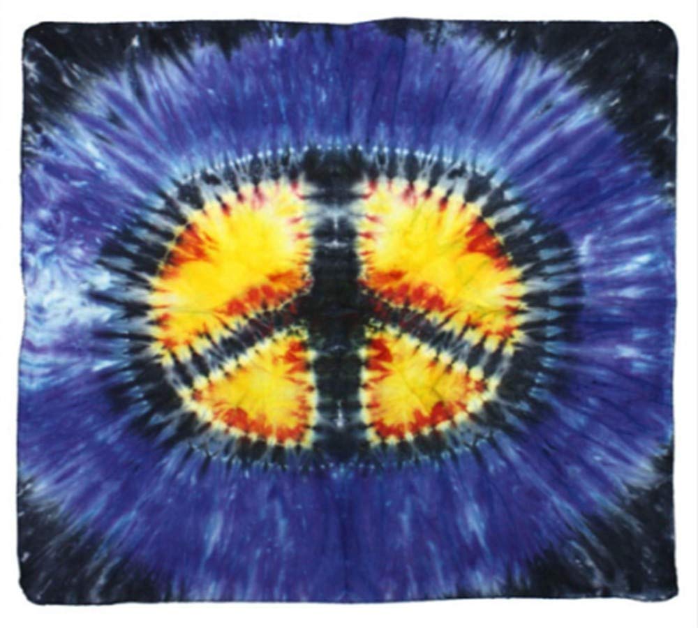 Sunshine Joy Tie Dye Hippie Bandana