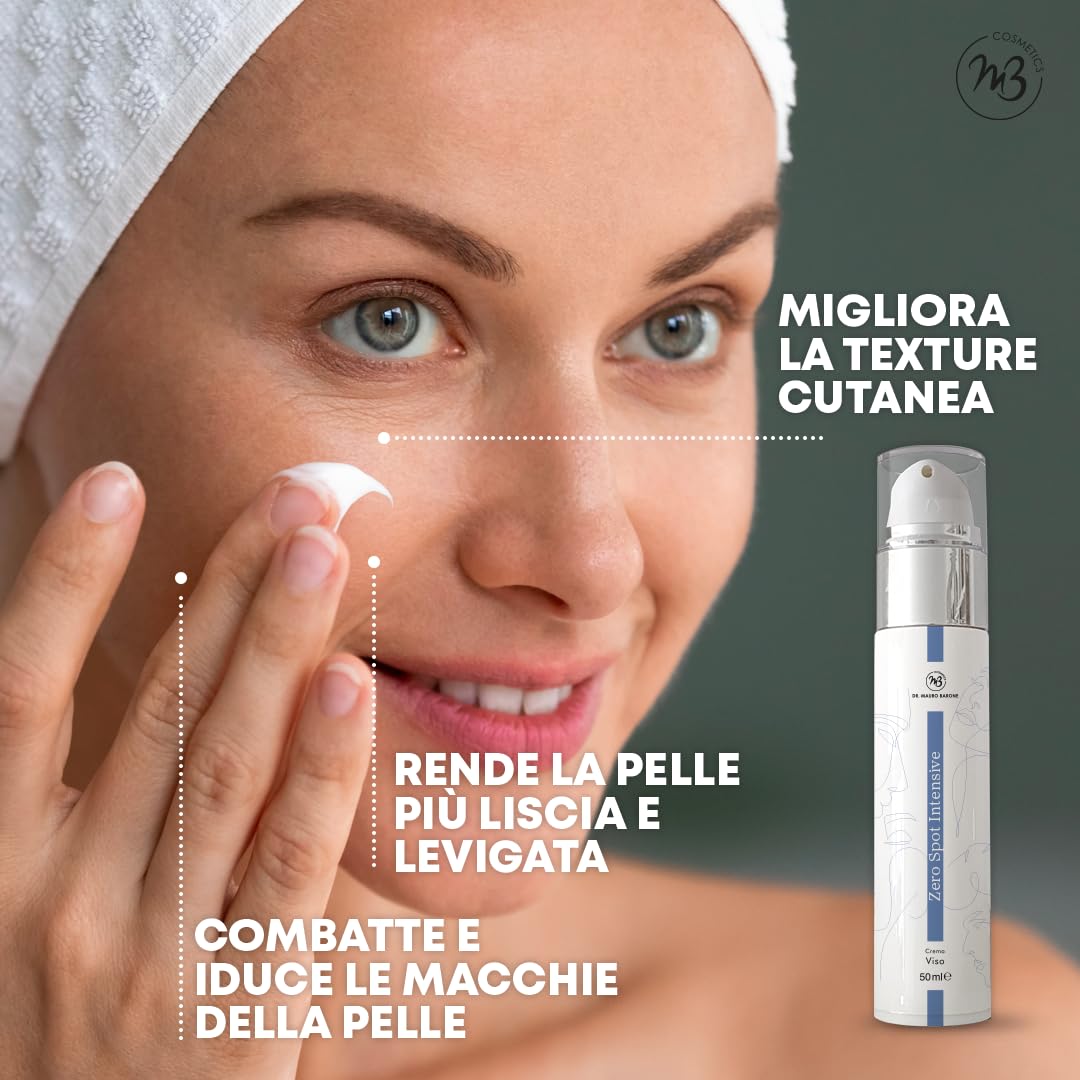 Zero Spot Intensive - Crema Antimacchie Viso - 50 ml