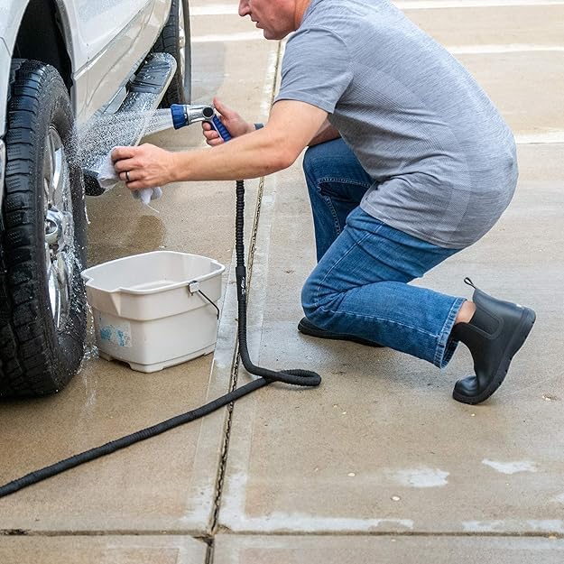 Totes mens Everywear Chelsea Rain Boots - Image 2