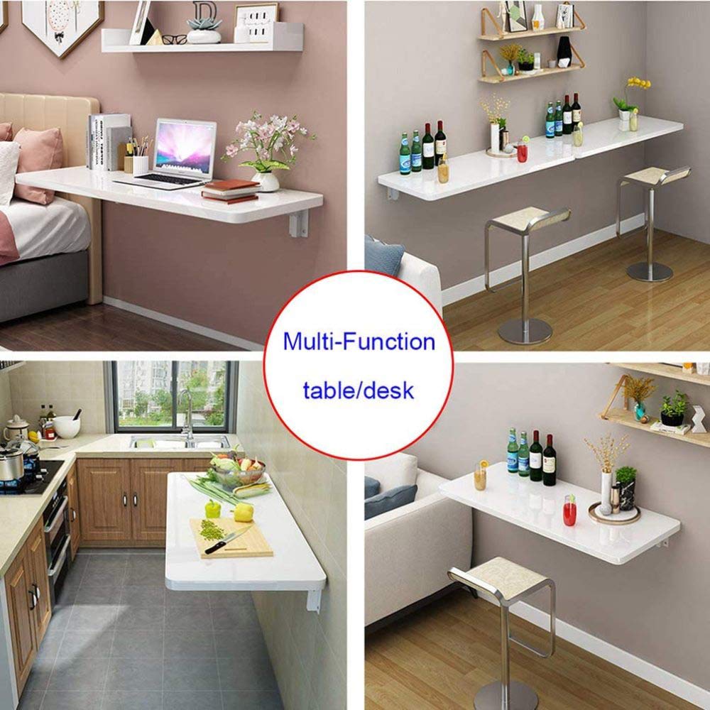 Folding Wall Table, Children Desk, Kitchen Dining Table, Living