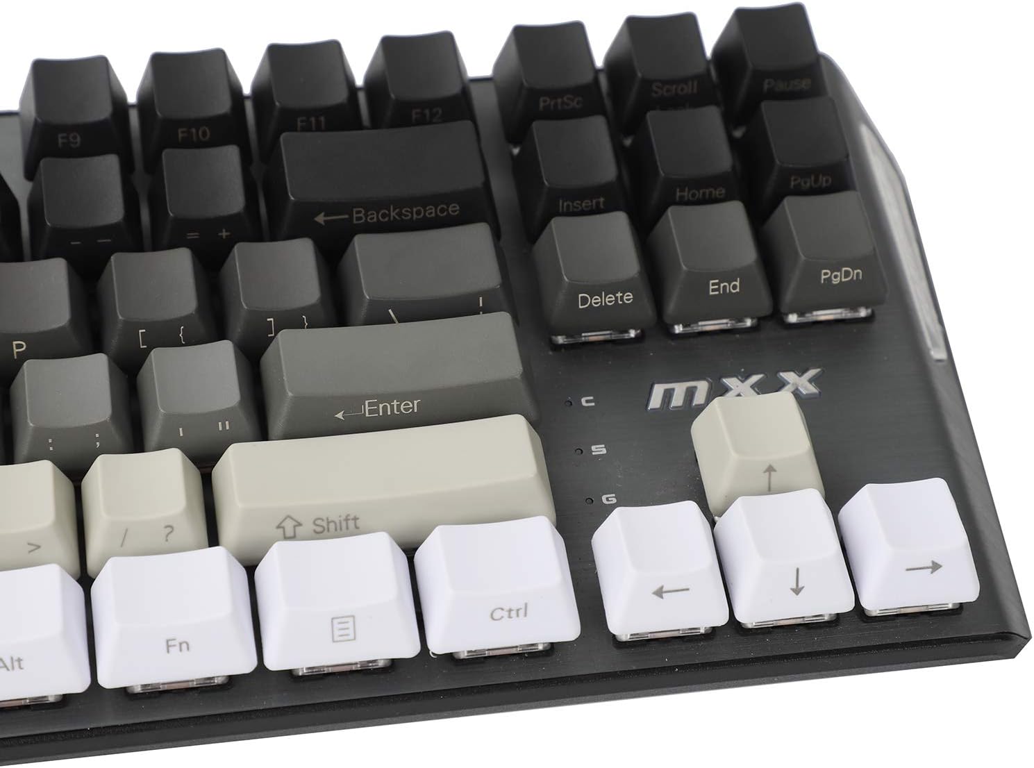 Exсluѕіvе Sресіаl YMDK White Gray Black Mixed 87 Side Print Blank Keyset Thick PBT OEM Profile Keycaps for MX TKL Mechanical Keyboard (Only Keycap) (87 Side Print) Uр Tо 50% оƒƒ YMDK White Gray Black Mixed 87 Side Print Blank Keyset Thick PBT OEM Profile Keycaps for MX TKL Mechanical Keyboard (Only Keycap) (87 Side Print)