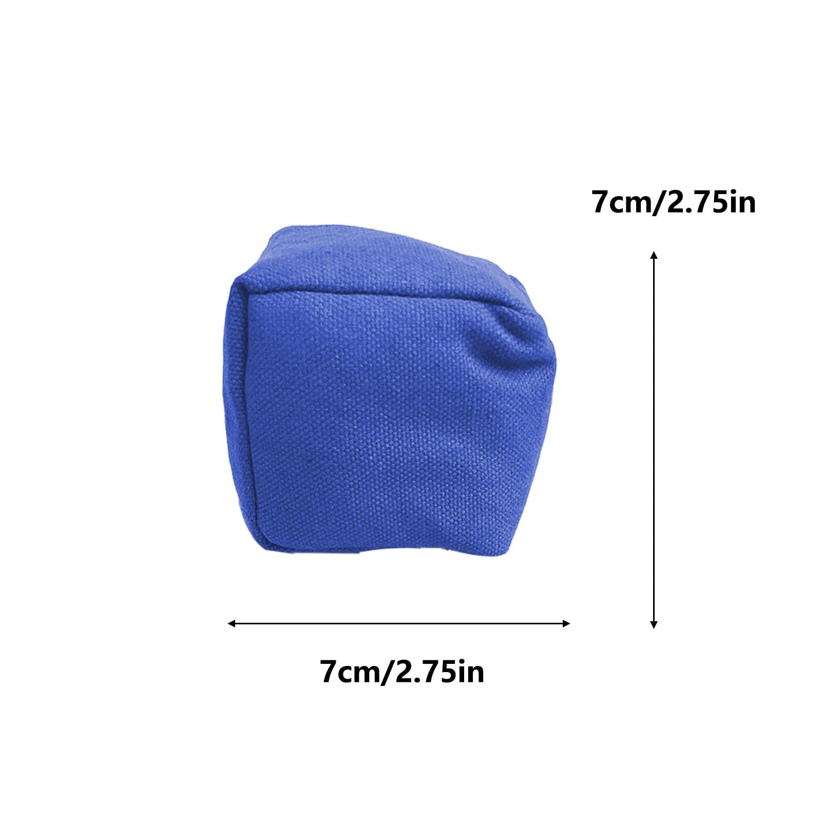 Sacs de Sable à Lancer, Sacs de Haricots colorés - Ensemble de Sacs de Haricots - Sacs de Haricots étanches pour, Jeu de Lancer, Ensemble de Jouets pour la Plage, la Maison, Le Carnaval et l'école