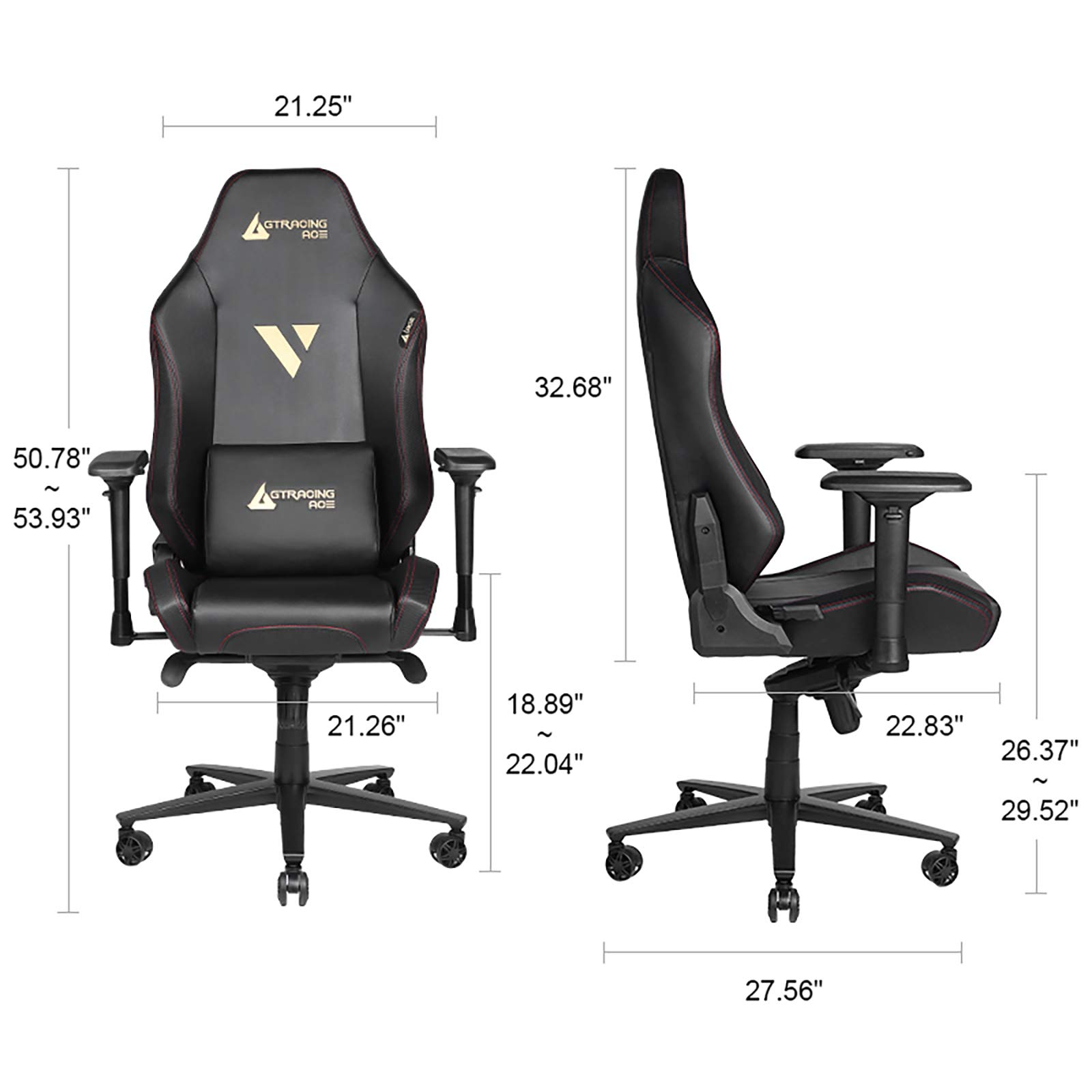 GTRACING Gaming Chair ACEM1 Series Ergonomic Office Desk Chair With