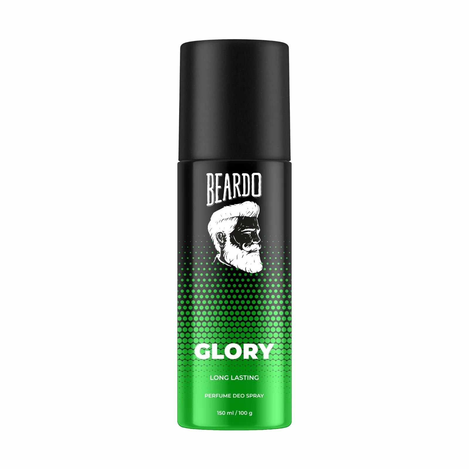 BEARDO PERFUME DEO SPRAY - Glory, 150ml | Get compliments with Long lasting Fougere, Aromatic Deodorant Brand | Ideal gift for Men | Christmas gift for men | Gift For Friends | Gift for men-image-0