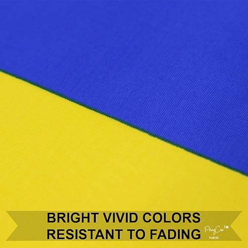 Miniatura 6 de Bandera de Colombia Latina América del Sur Tricolor Nacional (2x3FT)