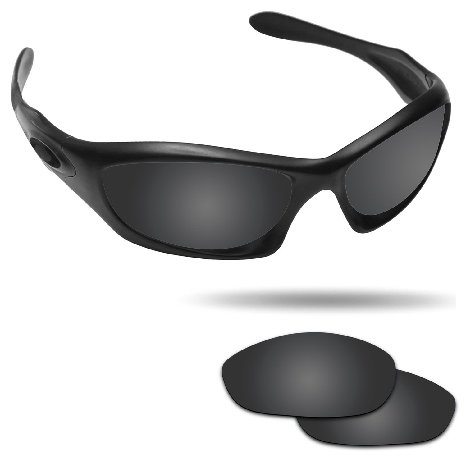 Amazon.co.jp: 剥がれ防止 Oakley Monster Dog用交換レンズ モンスター
