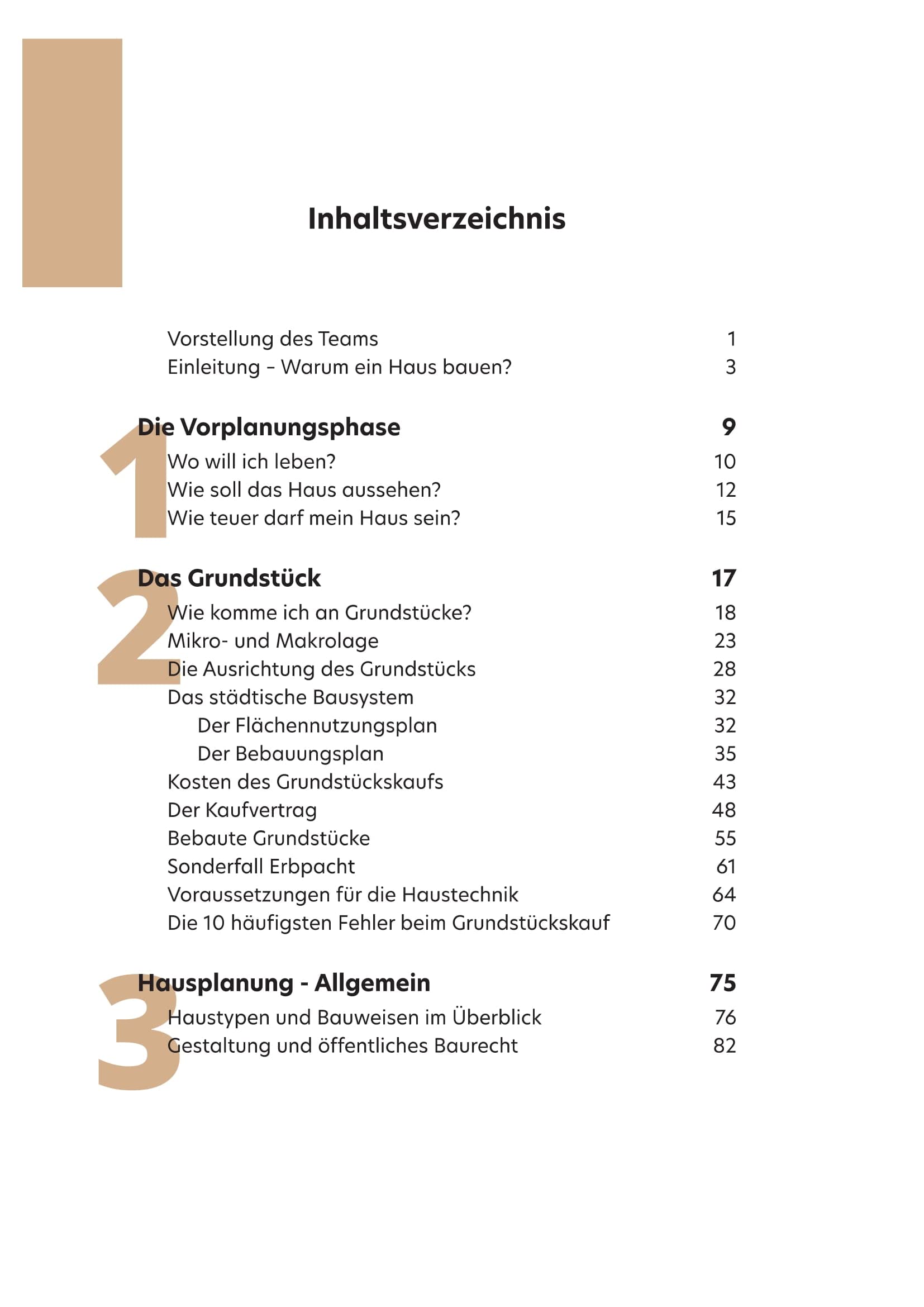 Wir bauen ein Haus: Der Hausbau von der Planung bis zum Einzug
