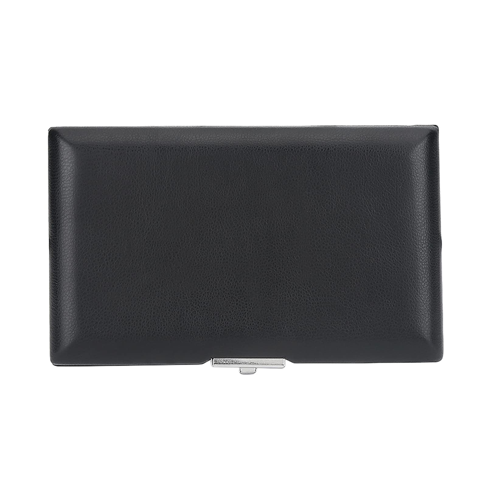 Boîte en Cuir d'unité Centrale Basson Reed Case,Étui pour anches de Saxophone,Reed Container Box Basson Accessoire avec Fentes pour 6pcs Reeds
