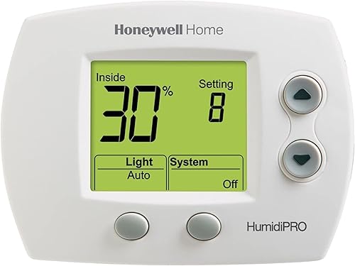 Miniatura 5 de Honeywell Home Humidificador y humidistato para todo el hogar