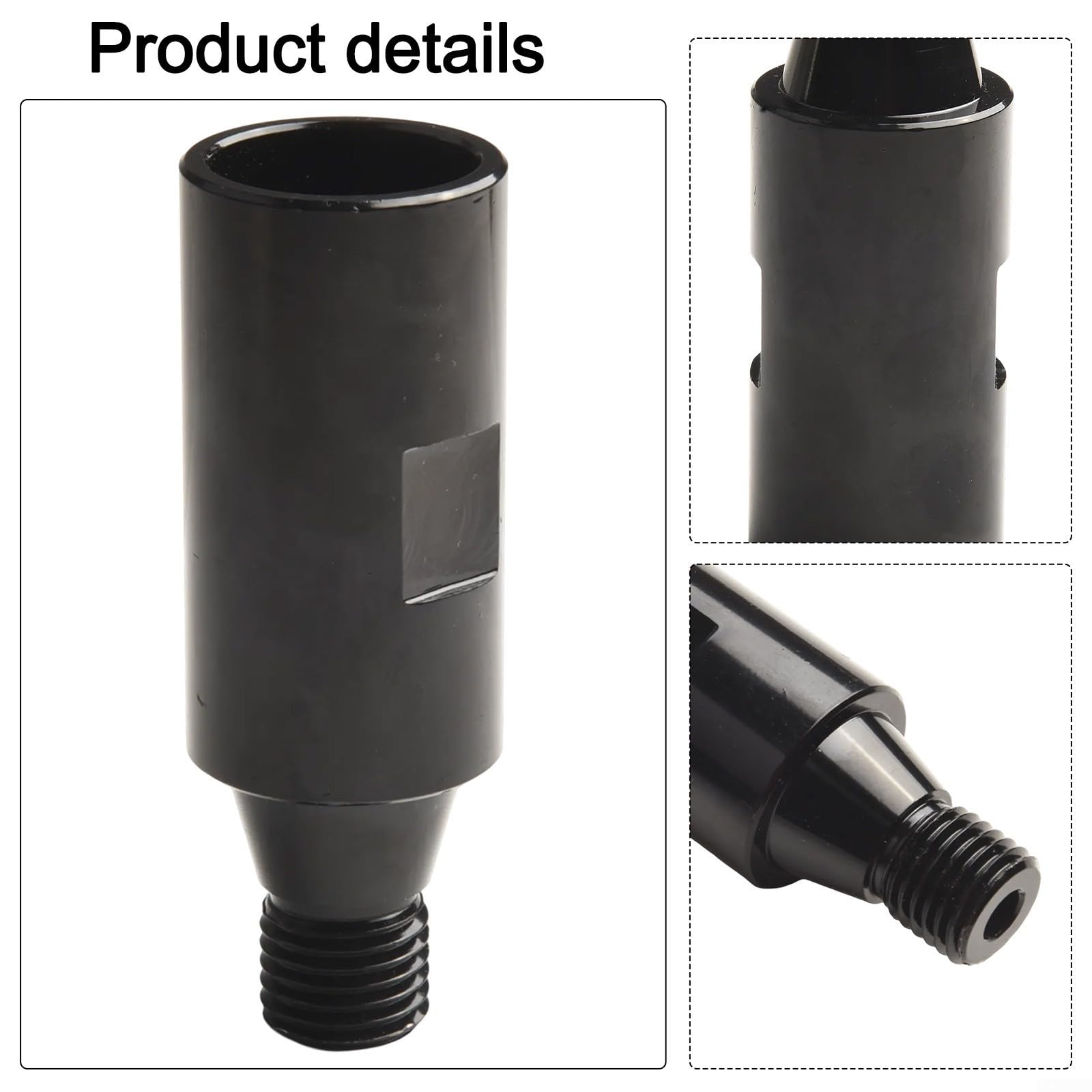 Adaptateur de filetage pour forets 1-1/4-7UNC vers M22, outil de conversion haute résistance en alliage d'acier cobalt, compatibilité polyvalente pour une conception de précision