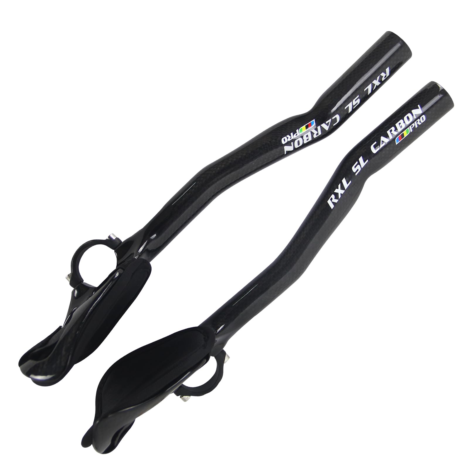 Amazon.co.jp: TTバー カーボンバイク アレオバー バイクハンドルバー