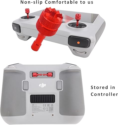 Miniatura 7 de CQT Correa ajustable para el cuello, protector de pantalla, joysticks para DJI Mini 3 4 ProAir 3, RCRC 2 Accesorios remotos