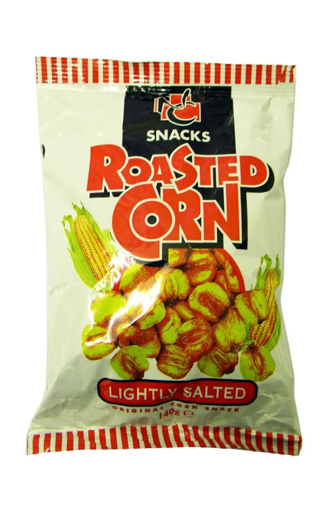 NC Snacks - Lightly Salted Roasted Corn - 140g x 3