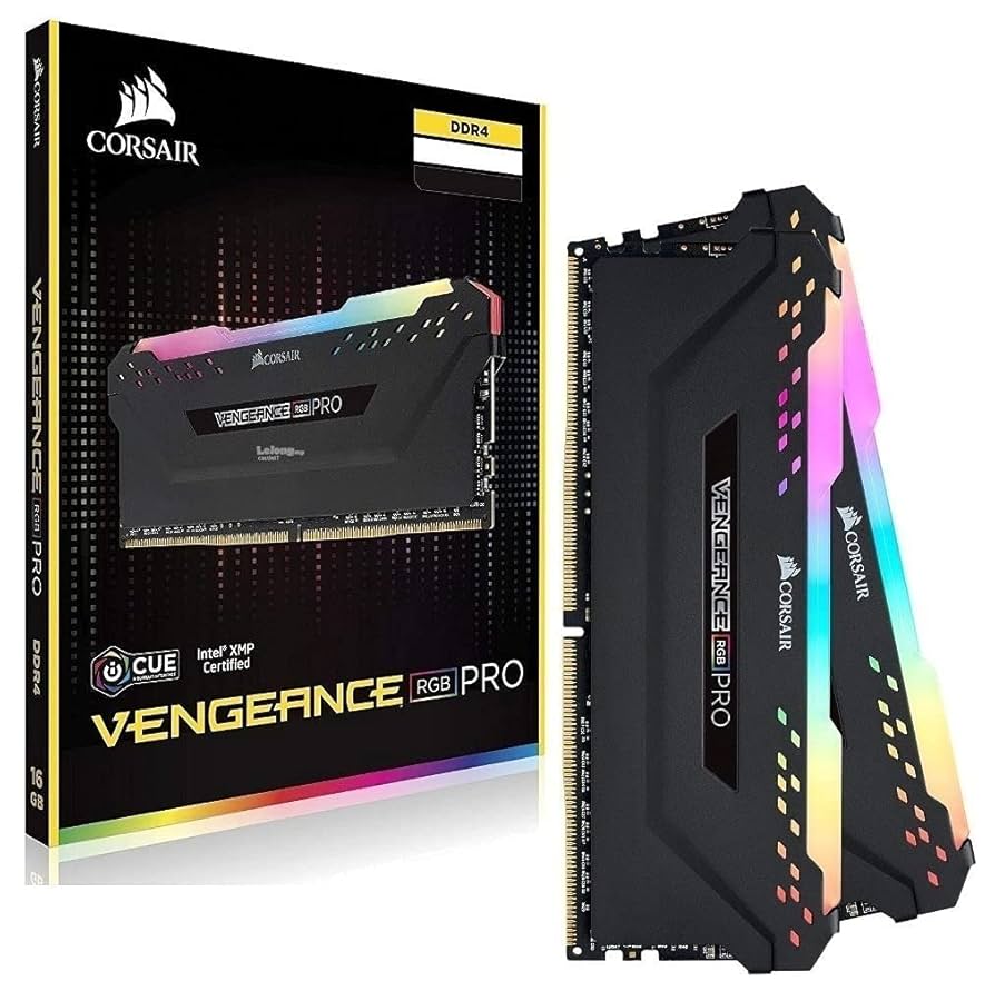 Corsair Vengeance RGB Pro 16GB (2 x 8GB) 288-Pin DRAM DDR4