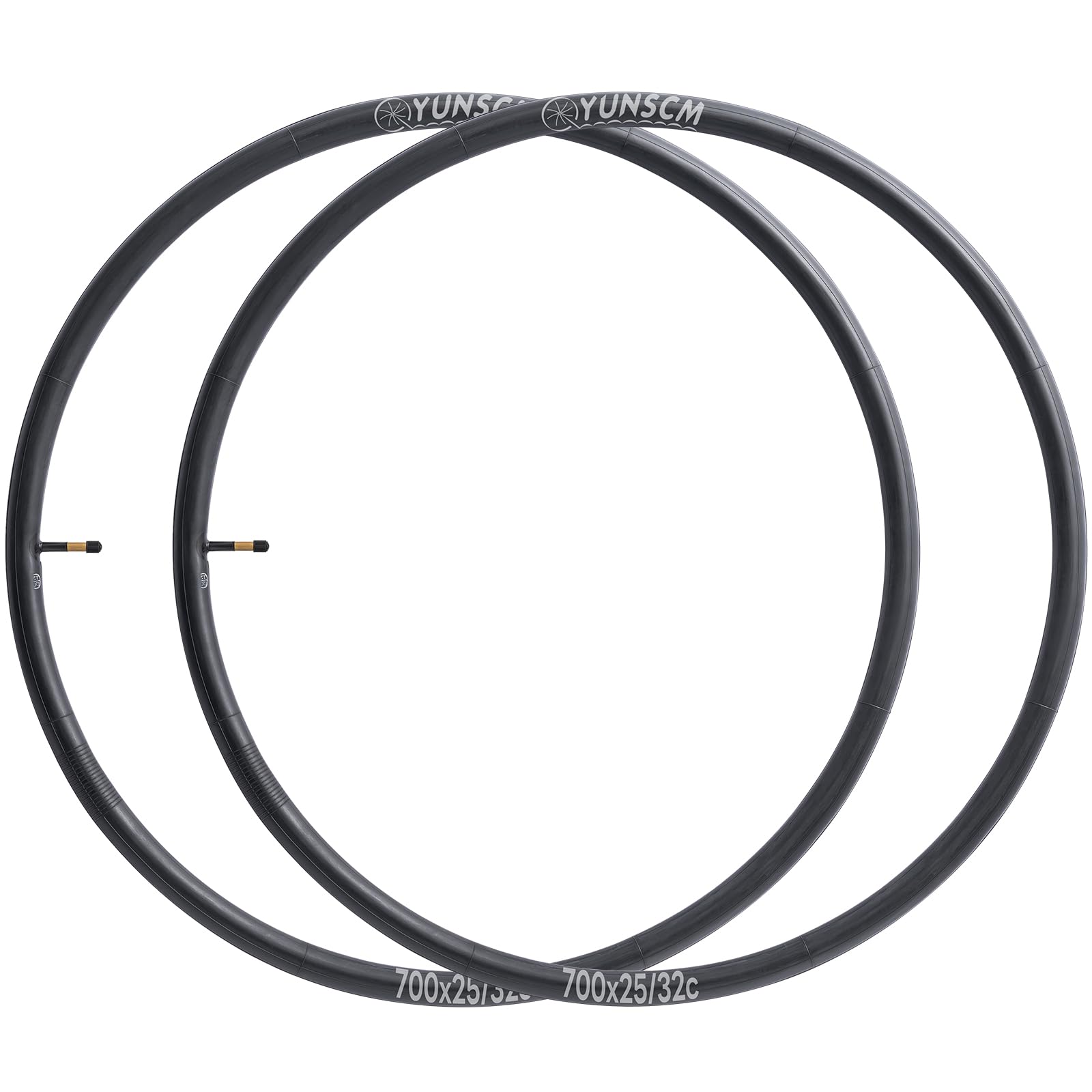 6 X 700C 28/32c Valve Schrader Int&eacute;rieur Cycletube V&eacute;lo Bicyclette 28c