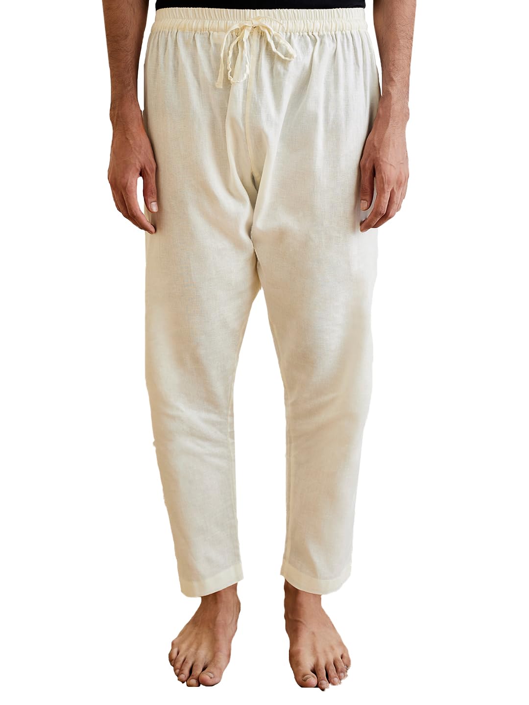 Men's Cotton Pyjama - Stylish Casual Style Lounge Wear For Relaxation | Elastic Waist, Classic Design For Ultimate Comfort | Cotton Yoga Pant's For Men-image-27