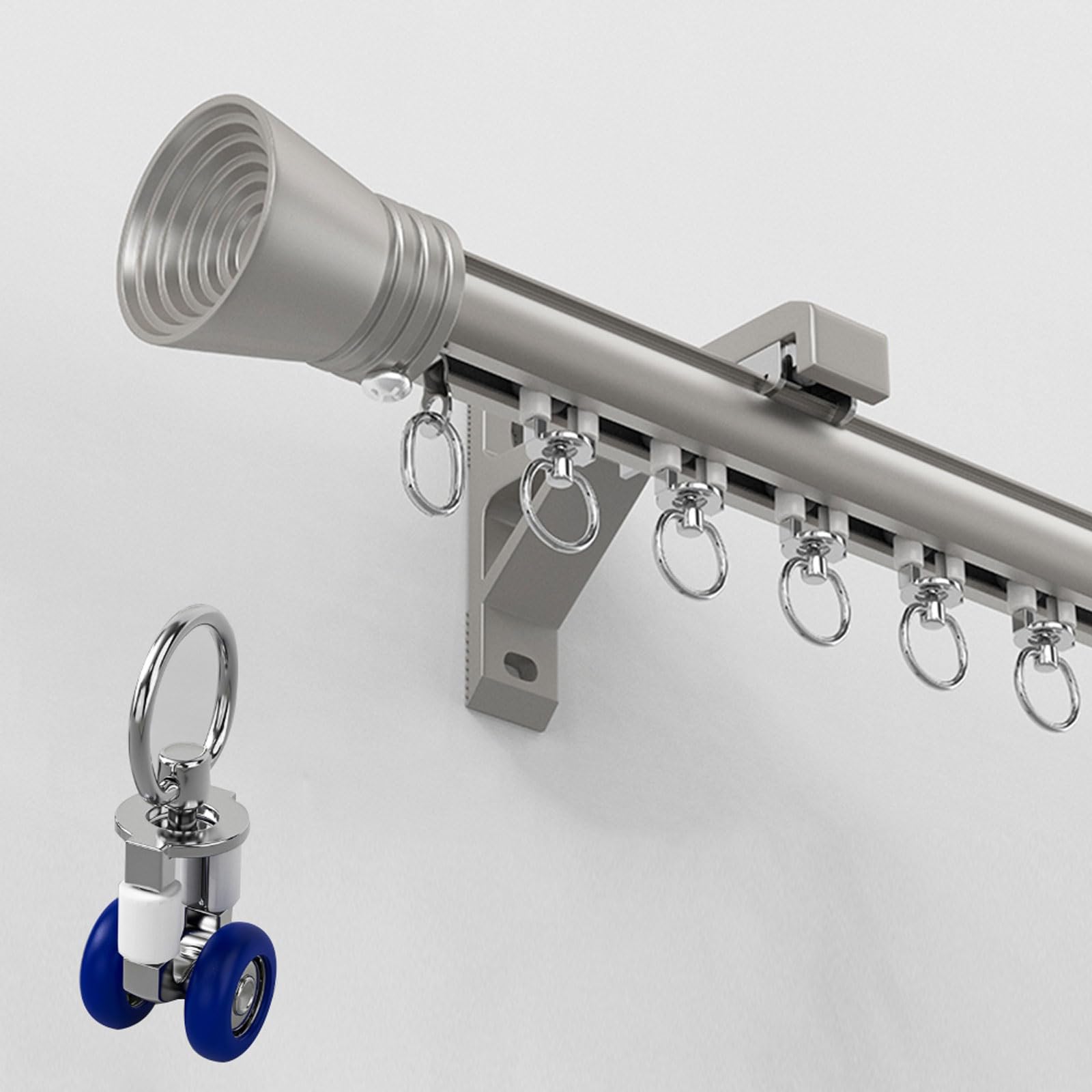Tringle à rideaux en aluminium : finis les bruits de rails