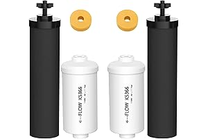 Berkey Water Filters Replacement for BB9-2, FP-2 Combo Packs