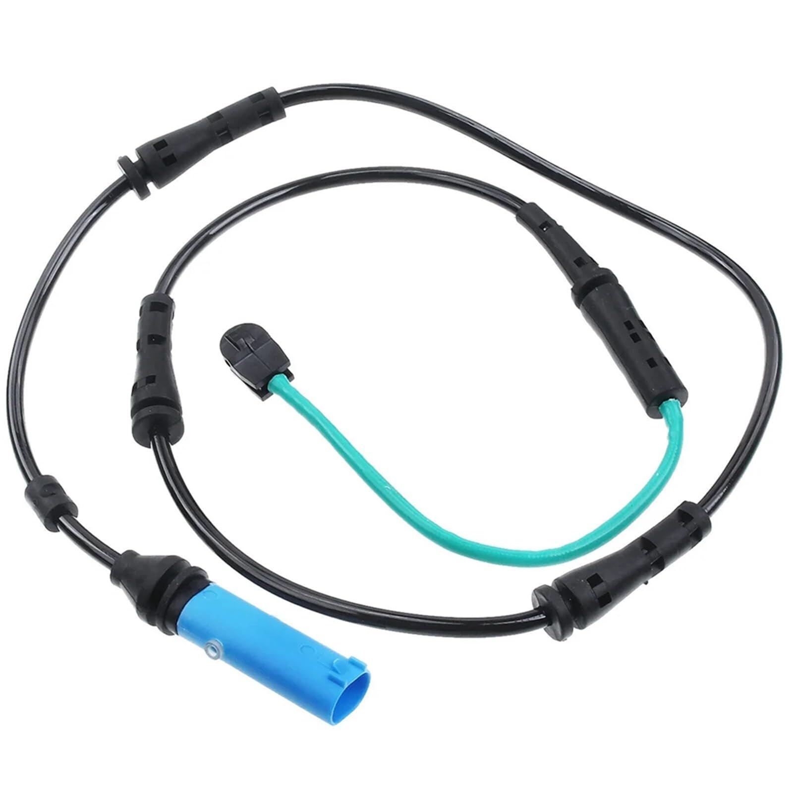 4 szt. Czujnik zużycia klocków hamulcowych przednich i tylnych 34356861807 34356890788 Pasuje do BMW G30 G12 530E 530I 740I 750I Czujnik hamulca