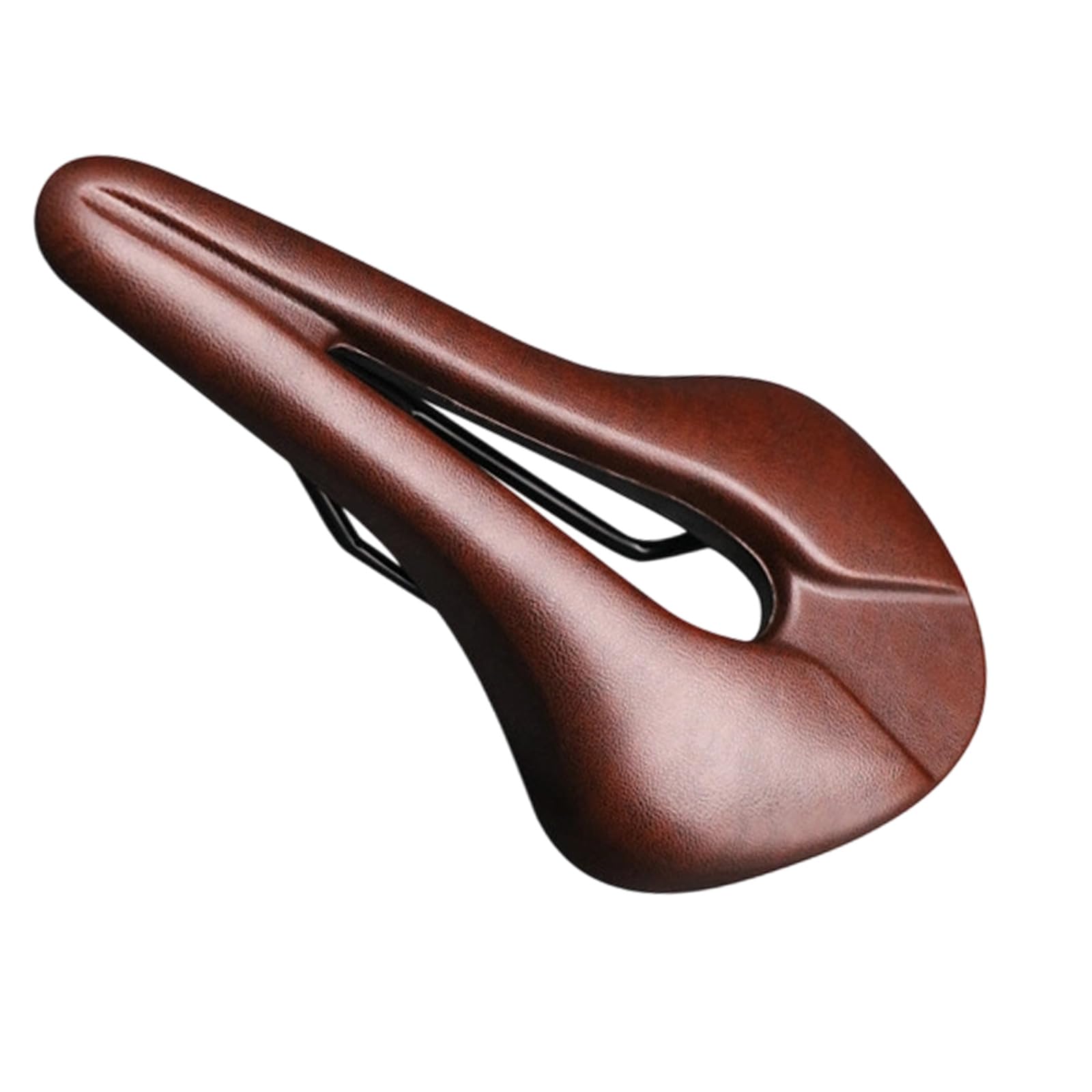 QIAOLIDA PU Leather Bike Saddles Seat Pad Breathable Comfortable Bicycles Saddles Cycling Cushion Shockproof Bike Cushion