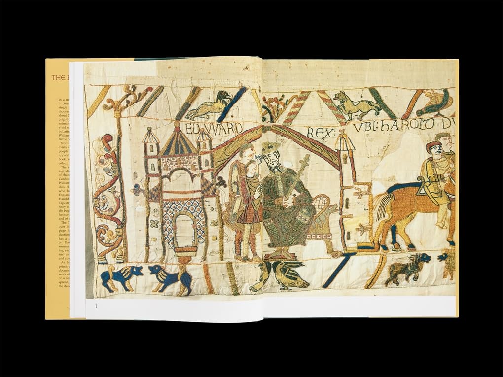 The Bayeux Tapestry: the complete tapestry in colour