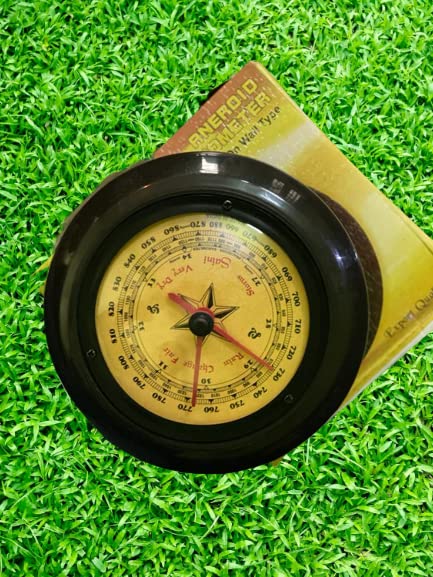 Barometer, Aneroid, Wall Type 100mm /used in laboratories for teaching purposes/Physics Laboratory Product (B0C6MZ78KV) Amazon Price History, Amazon Price Tracker