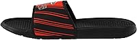 Vista 130 de FOCO mens NFL Team Logo Legacy Sport Slide Sandals
