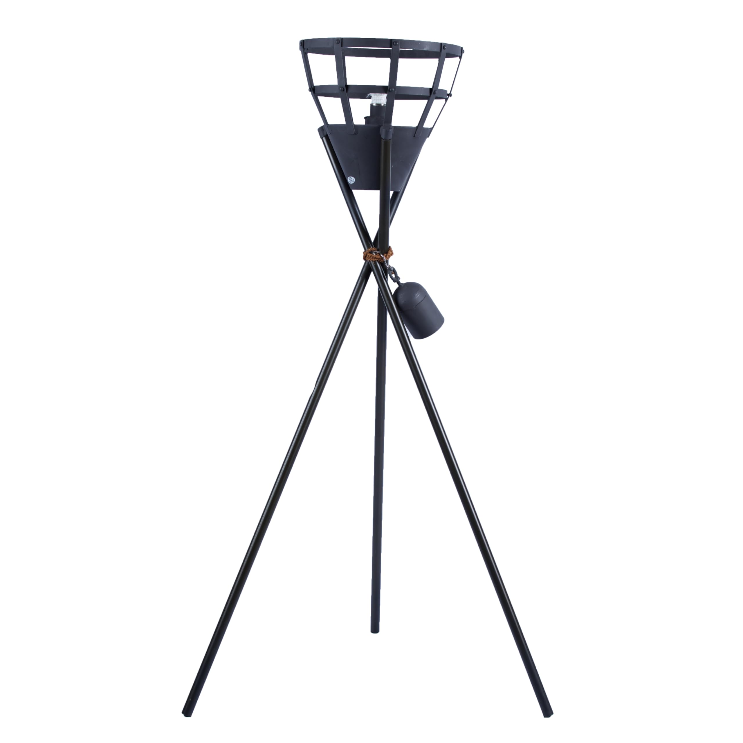 Amazon.co.jp: 【民芸工房鉄石】 篝火(かがり火) 小型 灯油式 : ホーム