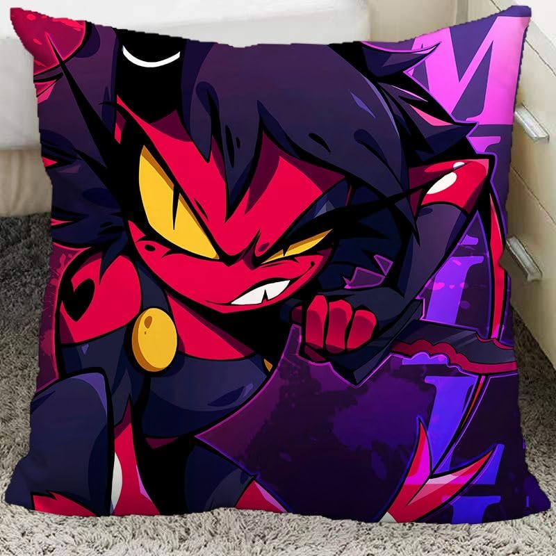 Amazon｜クッション ヘルヴァボス 抱き枕 グッズ 可愛い カバー 本体