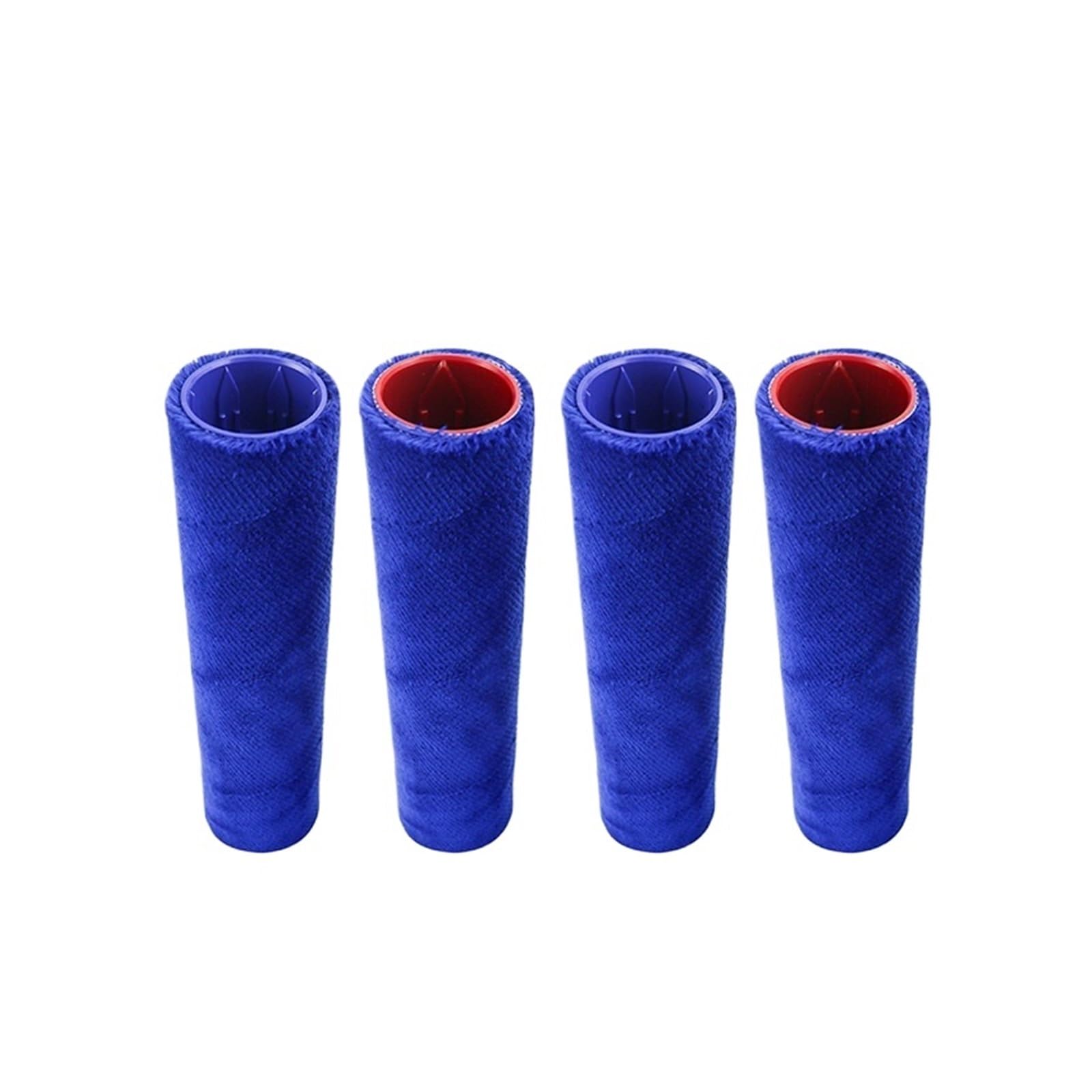 Robot Vacuum Cleaner Accessories, Compatible For Dyson Wash G1, Soft Roller Brush Replacement.(4pcs)