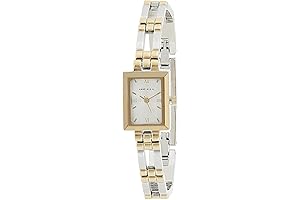 Two-Tone Classic Women's Bracelet Watch
