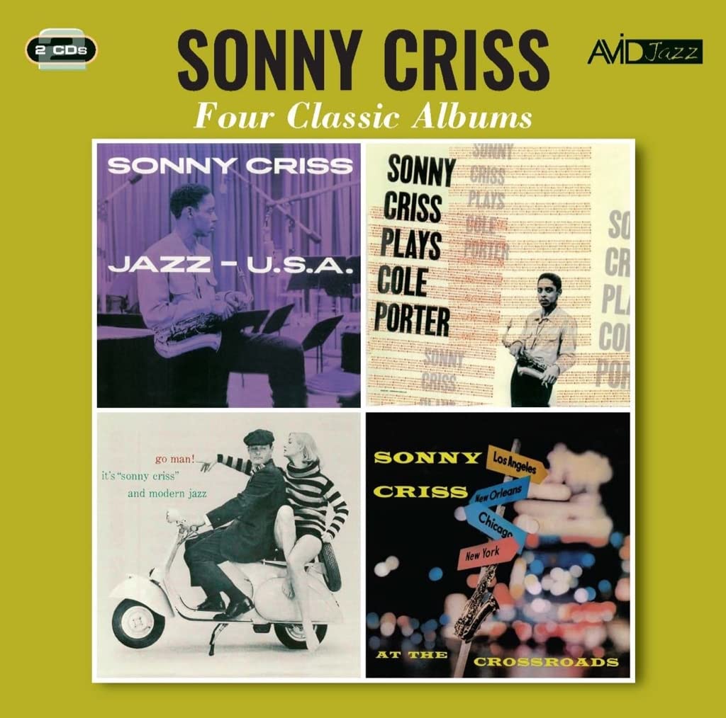 Sonny Criss Four Classic Albums (jazz Usa / Plays Cole Porter / Go Man! / At The