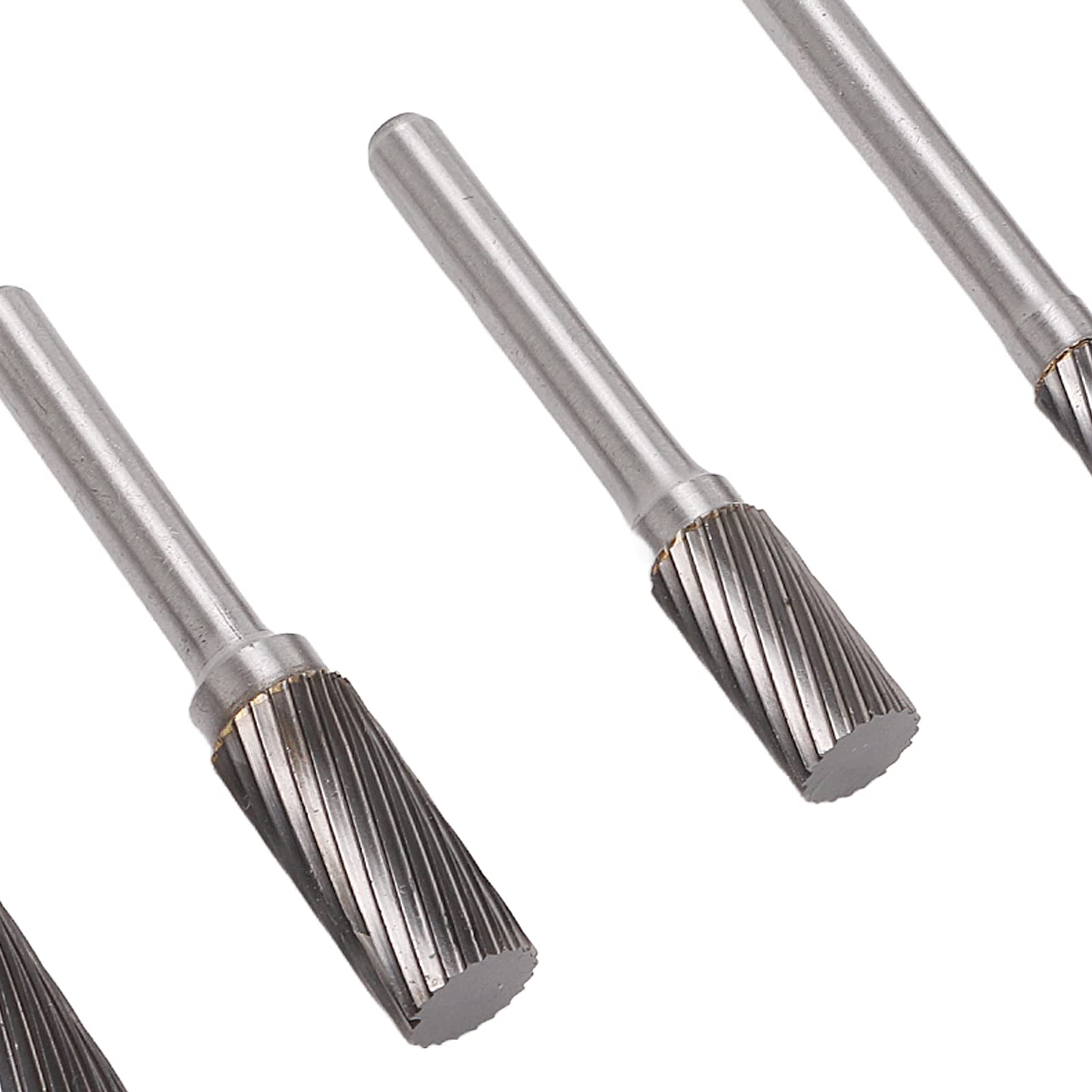Cocoarm Hartmetall-Frässtift-Set, Hochfeste Rotationsfeilen mit 6-mm-Schaft, Perfekt Zum Gravieren und Polieren in der Automobil- und Luftfahrtindustrie