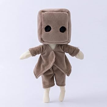 LITTLE NIGHTMARES リトルナイトメア　ぬいぐるみ　シックス　モノ Amazon.co.jp: リトルナイトメア2ぬいぐるみ、リトルシックスと