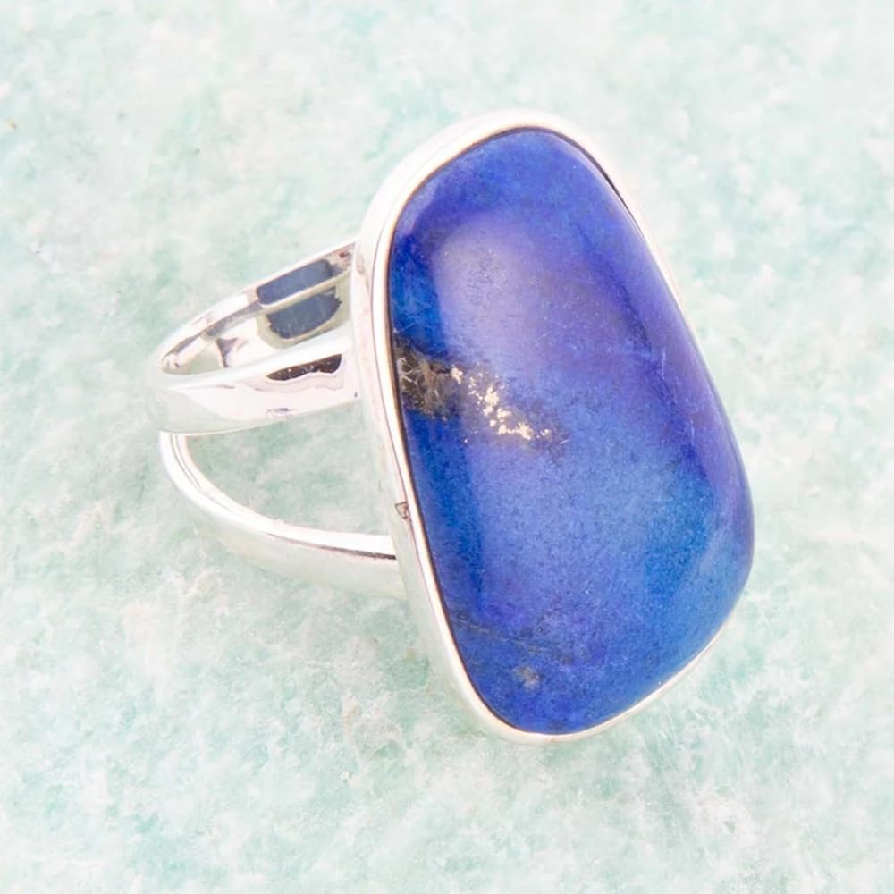 Barse Jewelry High Class Blue Lapis Sterling Silver Ring