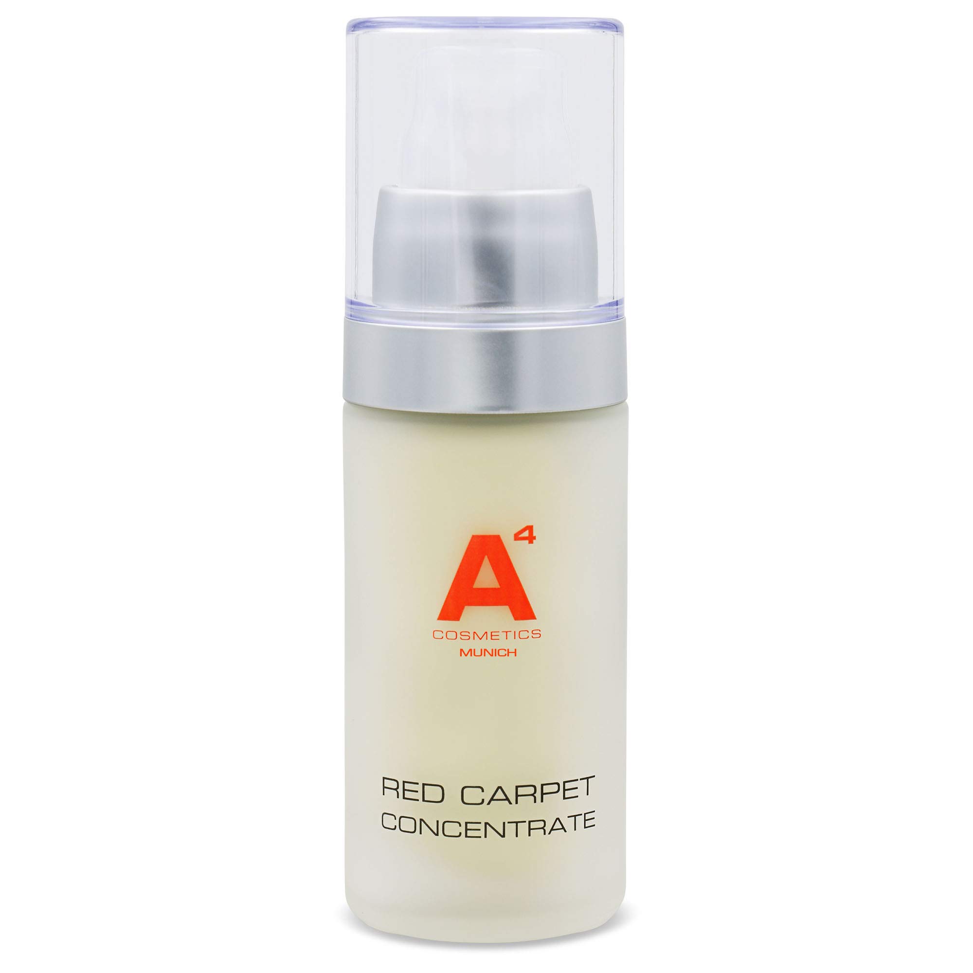 A4 - RED CARPET CONCENTRATE Gesichtspflege | Gesichtscreme mit Anti-Aging, hochdosiert, verfeinert Poren, trägt zur Faltenreduktion bei (30ml)