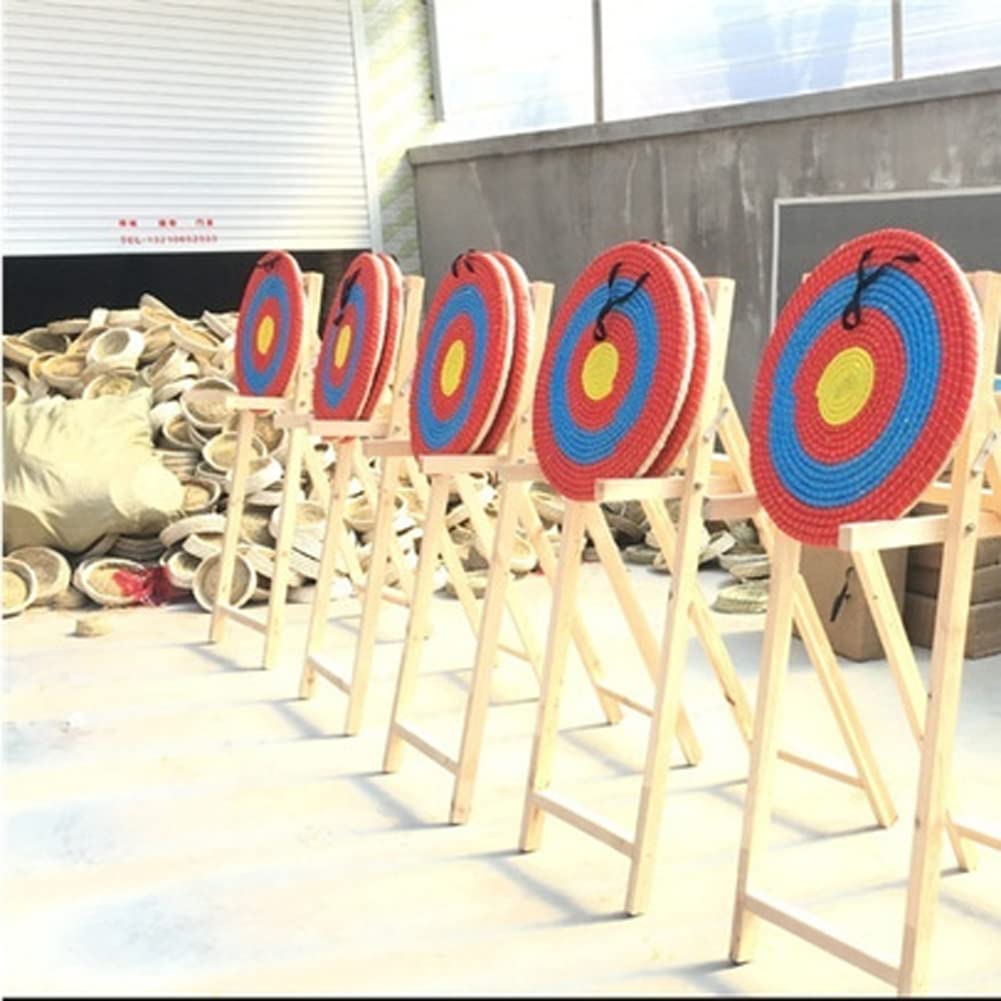 Cible de tir à l'arc Traditionnelle en Paille Solide Faite à la Main