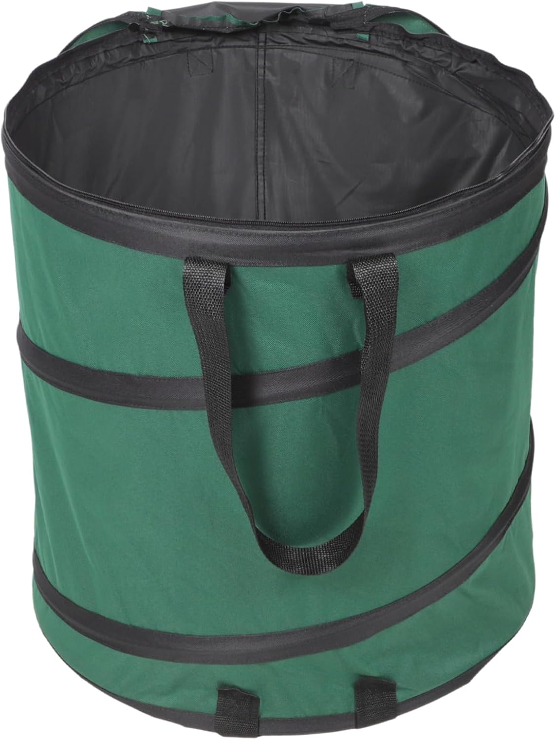 HEMOTON Garden Waste Bags Portable Trash Can Gardening Planting Bag Trash Containers