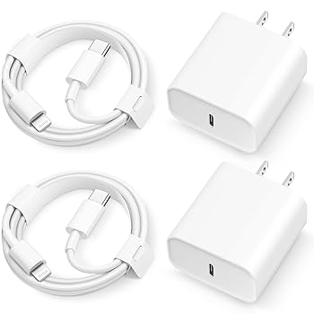 Amazon.com: iPhone 14 13 12 11 Super Fast Charger [2Pack