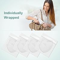 Vista 1 de Mascarillas KN95 ajustables, mascarillas respiradoras desechables de 5 capas con cintas ajustables para las orejas, envueltas individualmente