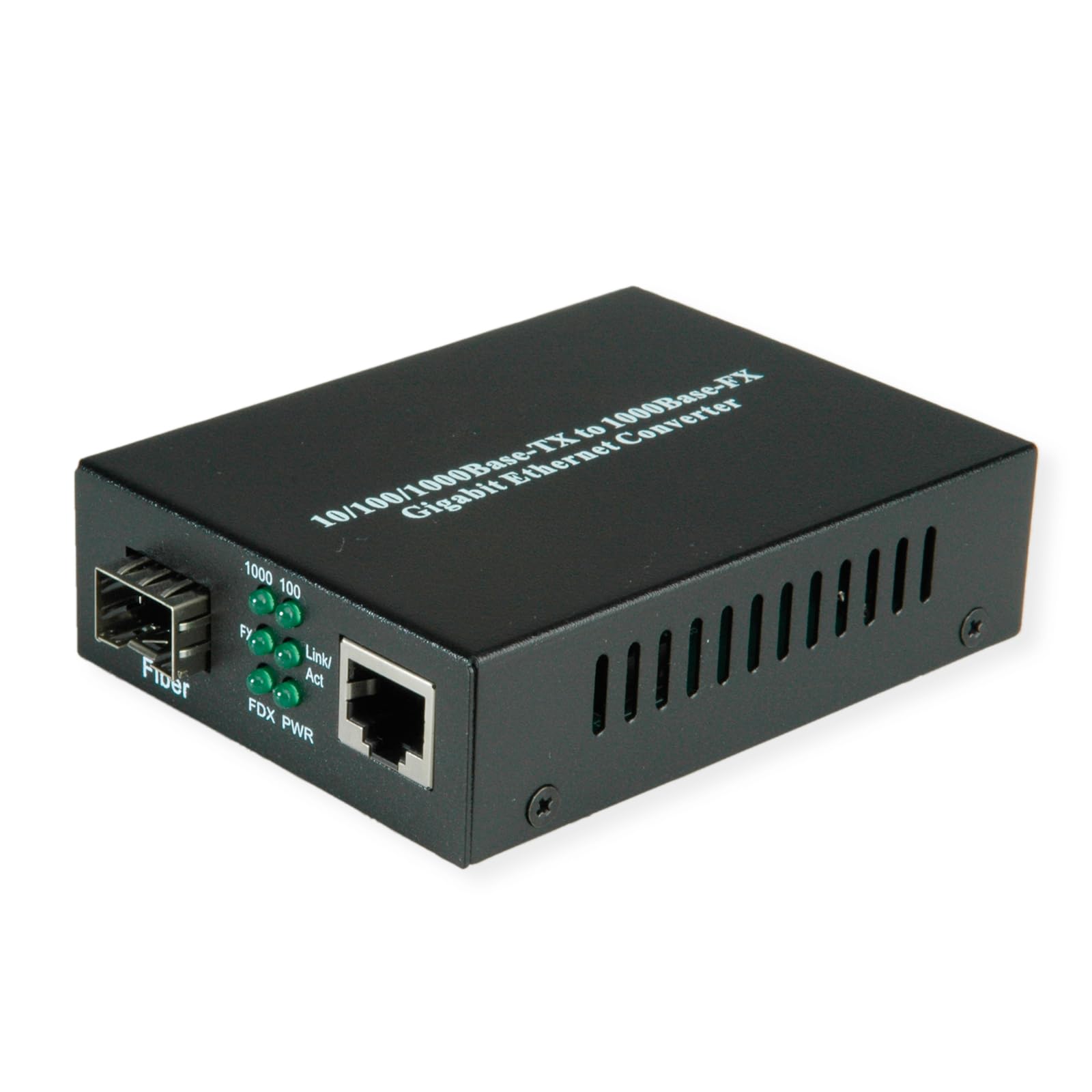 VALUE Convertisseur Gigabit Ethernet, RJ-45 - SFP