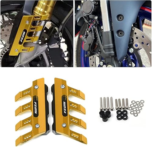 Miniatura 6 de Para FZ-25 FZ25 FZ 25 Protector de horquilla delantera de motocicleta Guardabarros anticaídas Protector deslizante Accesorios Guardabarros