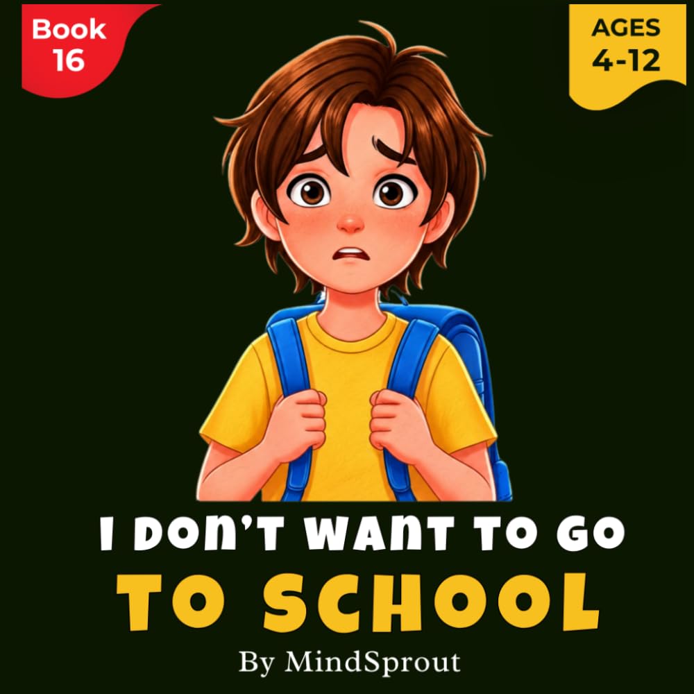 I Don’t Want to Go to School: An Illustrated Story to Help Kids Feel Safe, Brave, and Confident About School