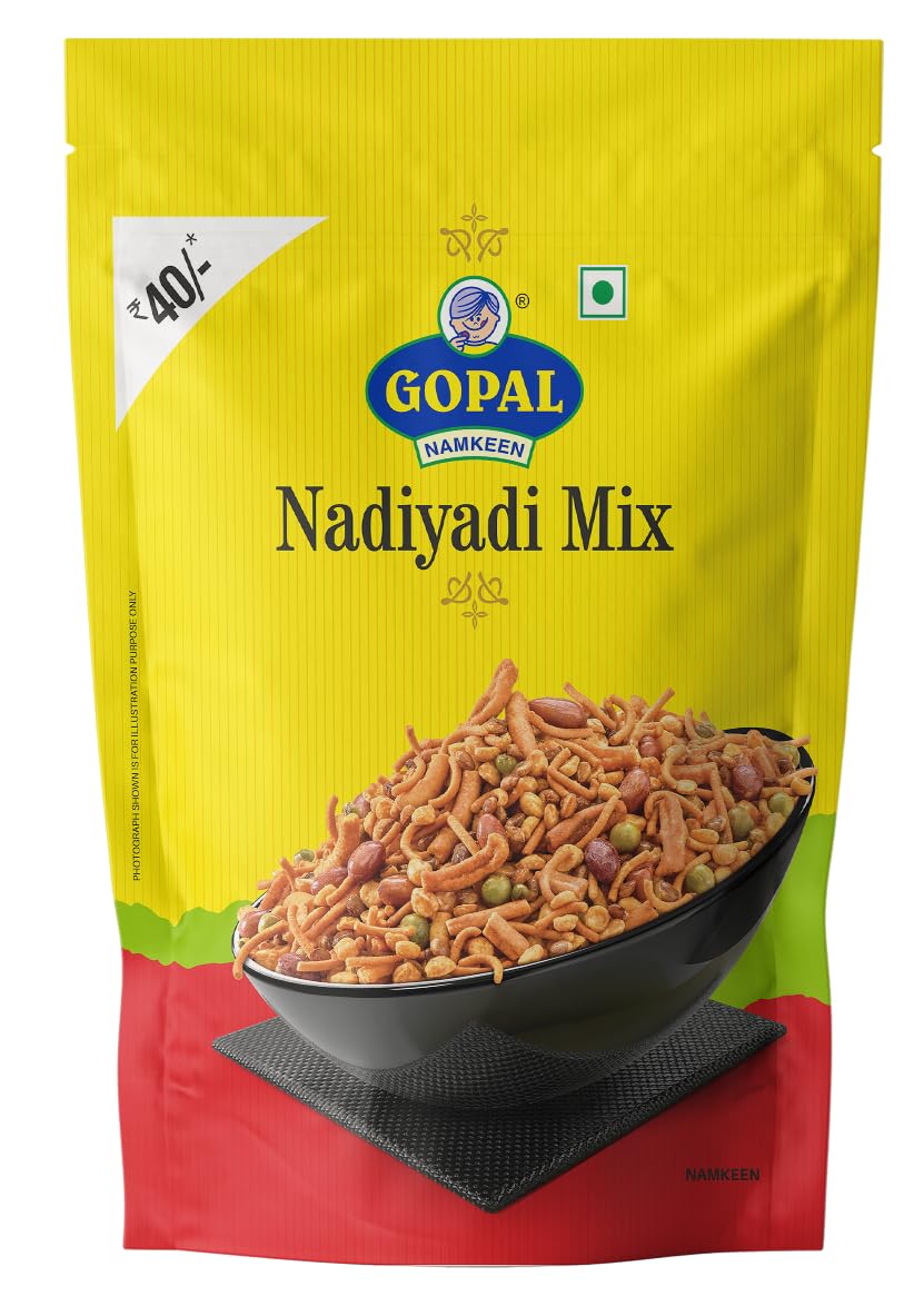 Gopal Namkeen Nadiyadi Mix 720 g (180 g X 4 Pack) (B0CPC6LH3G) Amazon Price History, Amazon Price Tracker